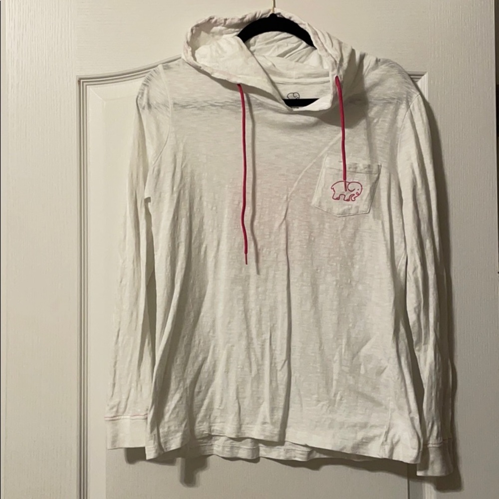 Ivory Ella hooded tee